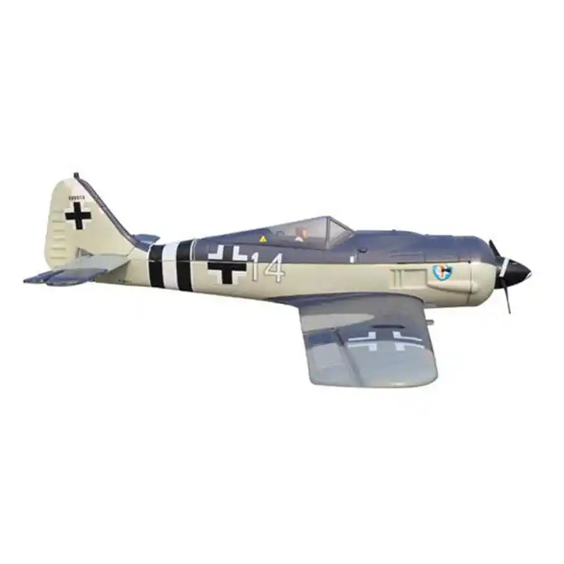 Обновления 2019 FW 190 643 мм размах крыльев EPO высокая Скорость Racing радиупрвляемый Warbird