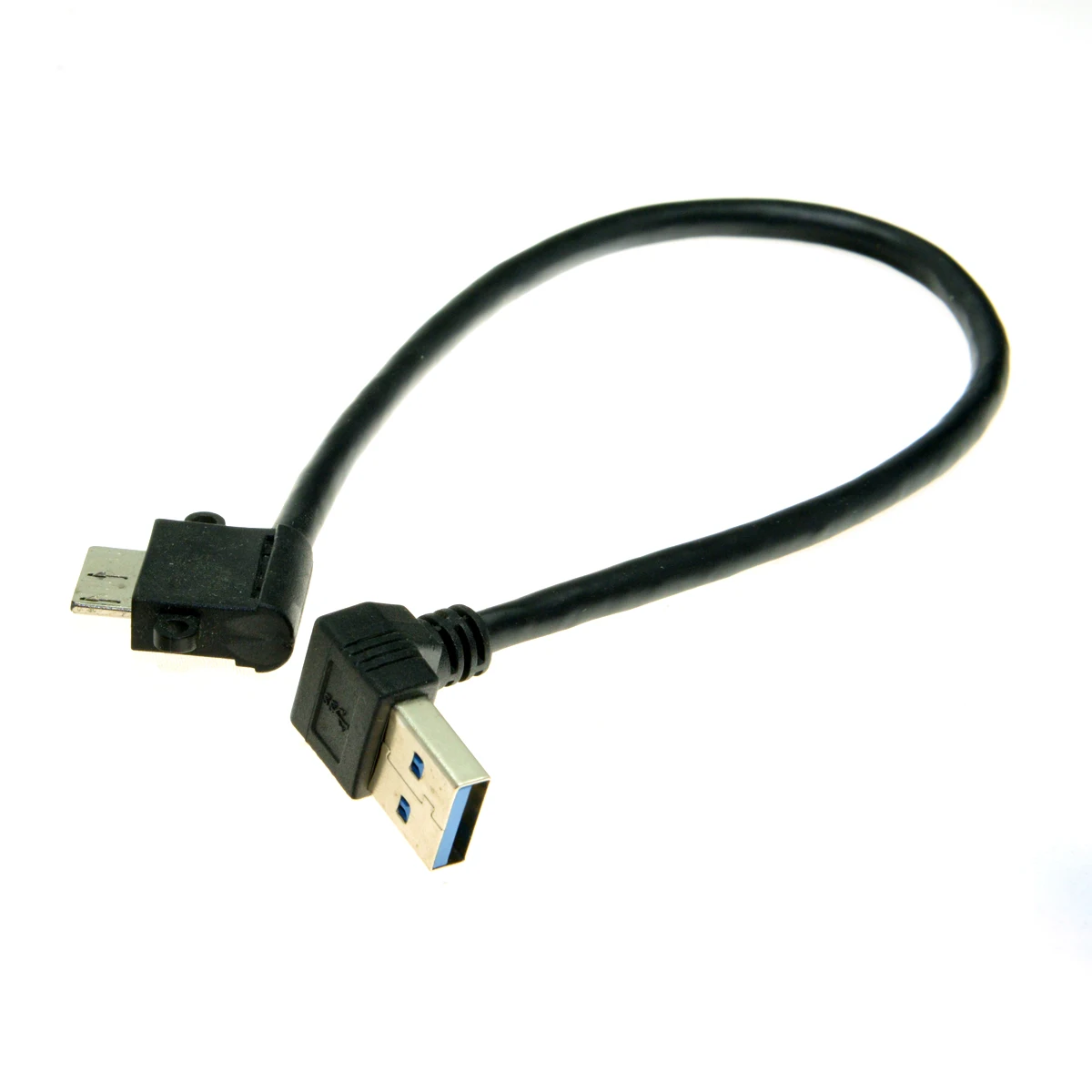 Chenyang Micro 10Pin прямоугольный под углом 90 градусов USB 3 0 кабель 20 см для сотового