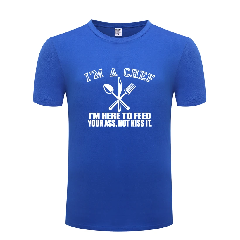 

I Am Chef Novelty Funny Gift Men's T-Shirt T Shirt Men 2018 New Short Sleeve O Neck Cotton Casual Top Tee