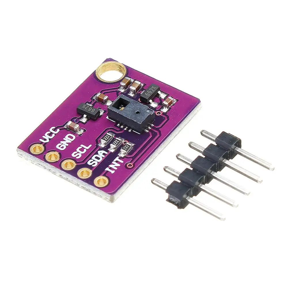 Модуль распознавания жестов CLAITE PAJ7620U2 для Arduino встроенный 9 интеллектуальный