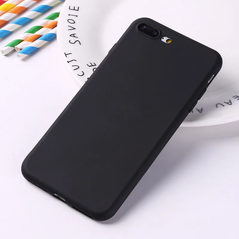 МОДНЫЙ конфеты Макаруны чехол для телефона iPhone 7 8 Plus ТПУ силиконовый X XR XS Max 6 6S 5 5S