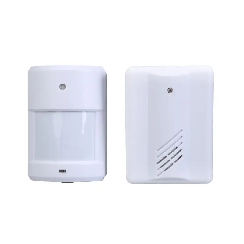 Беспроводной инфракрасный Монитор датчик детектор входная дверь звонок дверной