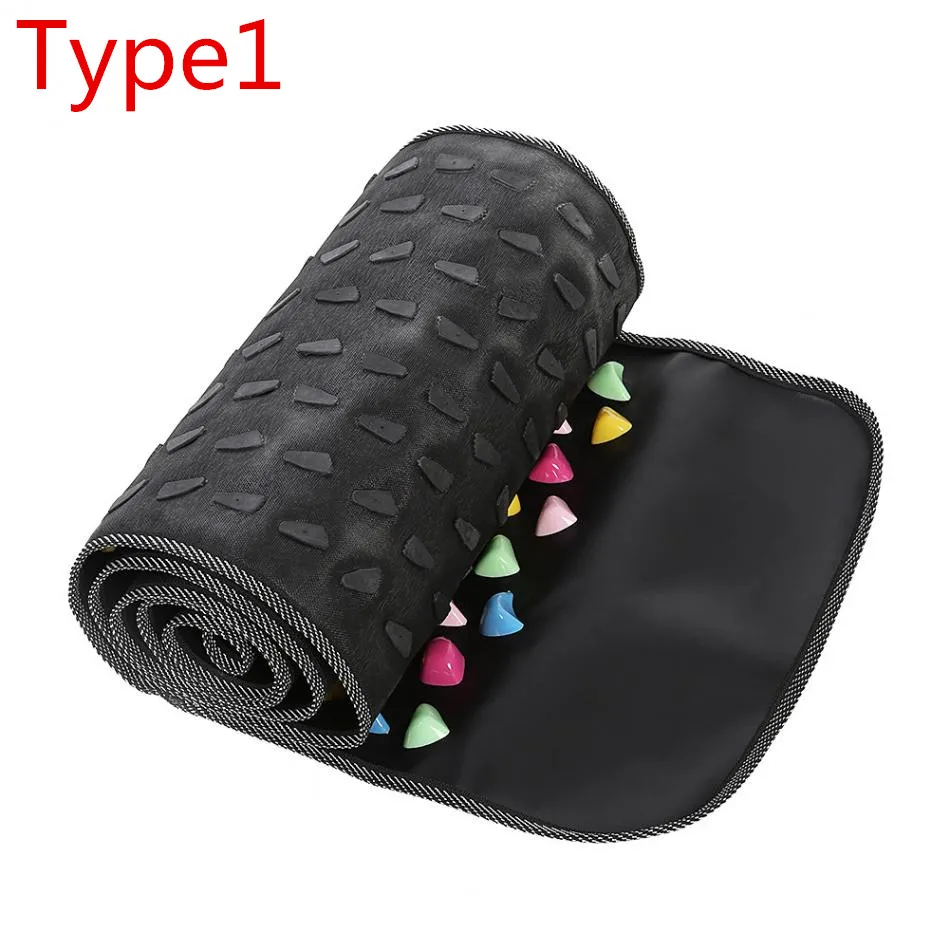 4 Types Foot Massager Mat Reflexology Walk Relax Massager Stone Pain Relieve Leg Mat Health Care Pad Muscle Stimulation Pad