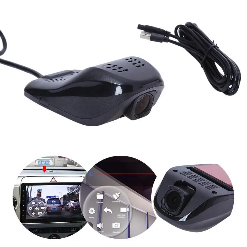Android системы USB DVR вождения Recorder1080P HD камера автомобиля видео высокой четкости
