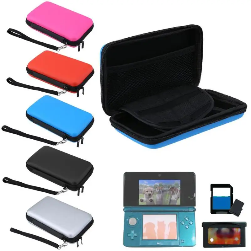 Переносная сумка для хранения жесткий чехол Nintendo 3DS New NDSI NDSL 2dsxl ll|Сумки| |
