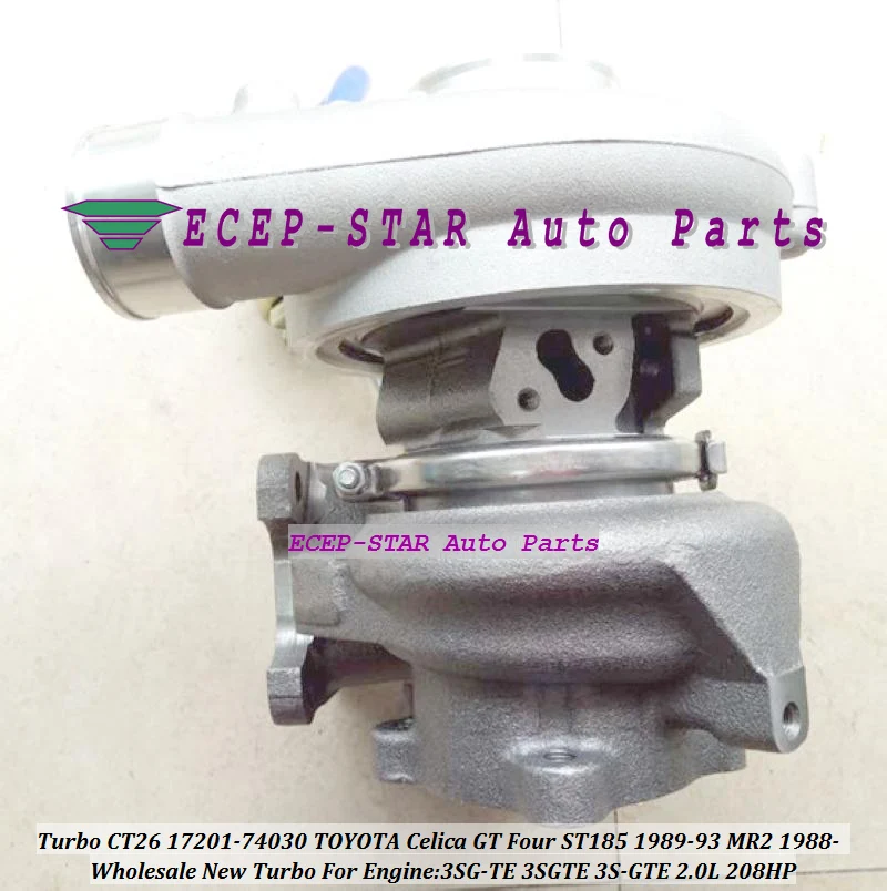 CT26 17201 74030 турбо для TOYOTA Celica GT Four ST185 1989 93 MR2 1988 3SG TE 3SGTE 3S GTE 2.0L 208HP|Воздухозаборники| |