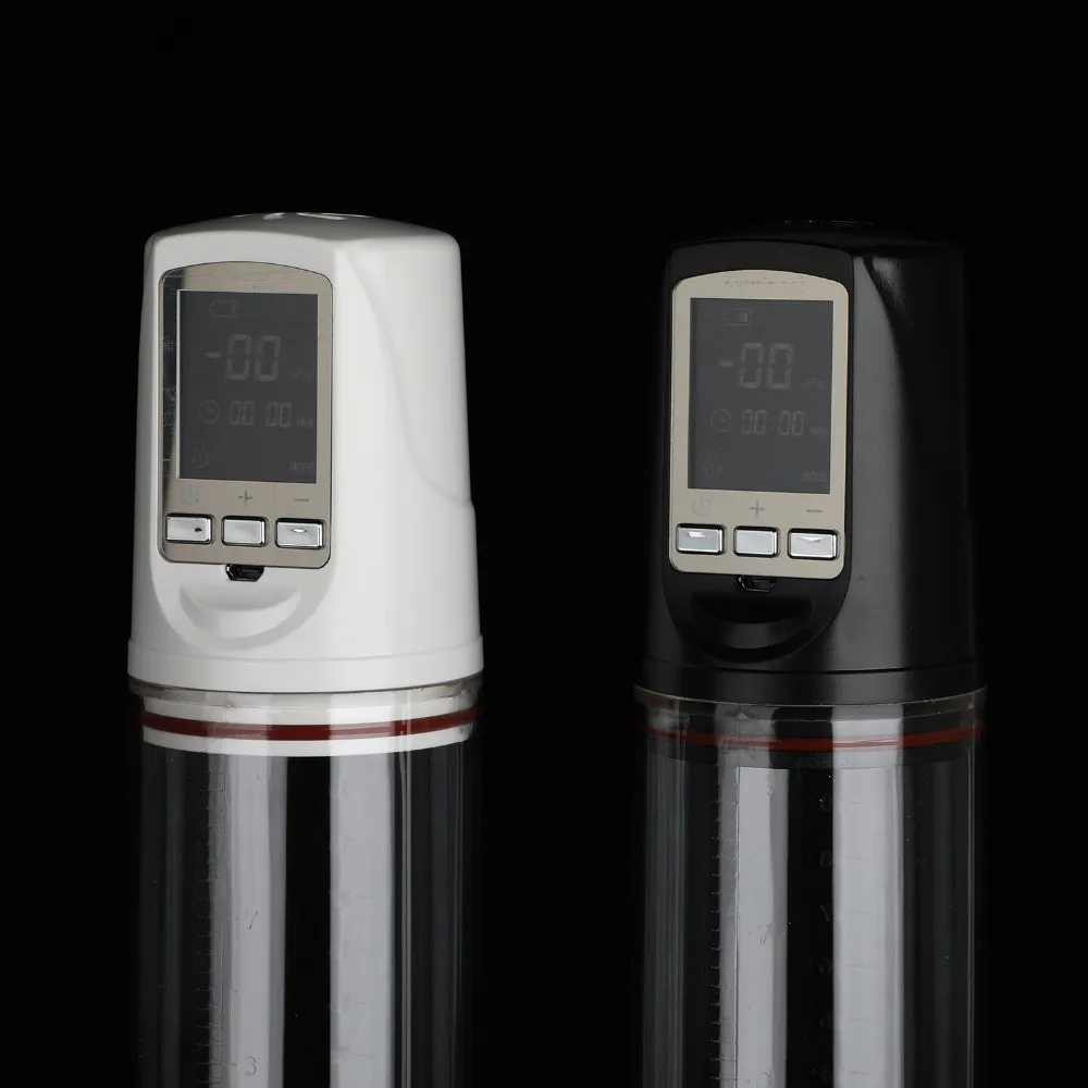 Насос для пениса Мощный USB Перезаряжаемый автоматический пенис увеличитель