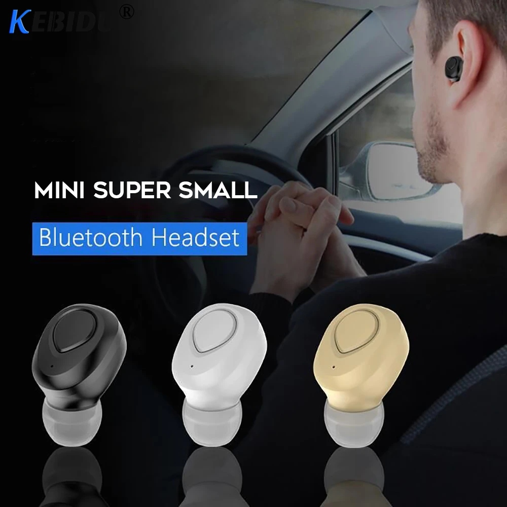 KEBIDU TWS Беспроводная гарнитура Bluetooth наушники гарнитуры Беспроводные свободные
