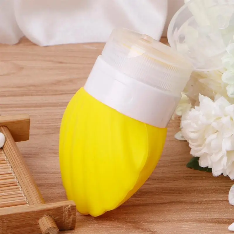 40 мл трубка Портативный каркас форма шампунь Силиконовые Путешествия пустой