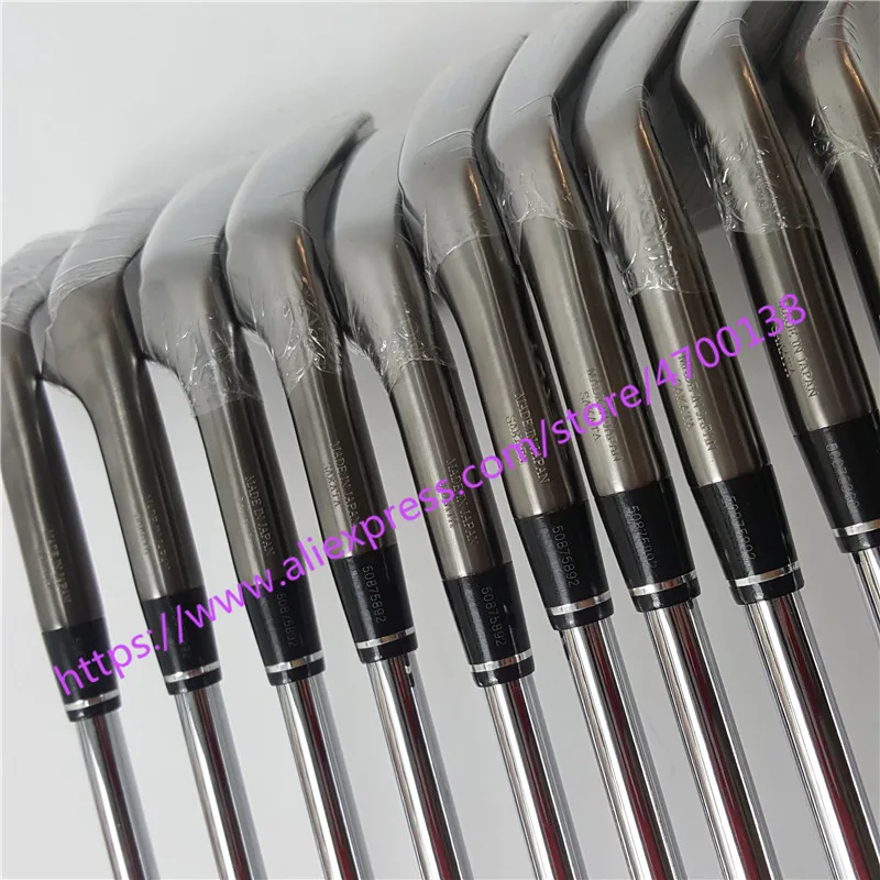 Клюшки для гольфа 737p Golf iron black HONMA Tour World TW737p group 4 10 Вт (9 шт.) No 3 #|Клюшки гольфа| |