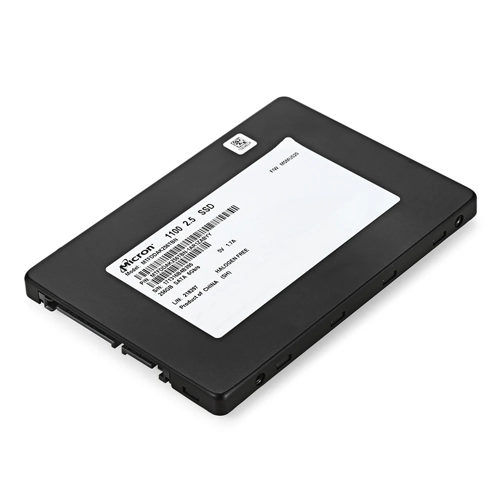 Оформление микрон 1100 2 5 дюйма твердотельный накопитель SATA3.0 внутренний SSD 256 GB SATAIII