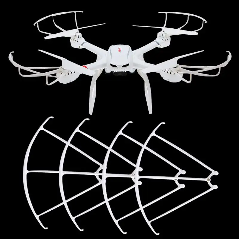 4 шт. MJX X101 2 4G RC Квадрокоптер Дрон запасные части защитные пропеллеры защита