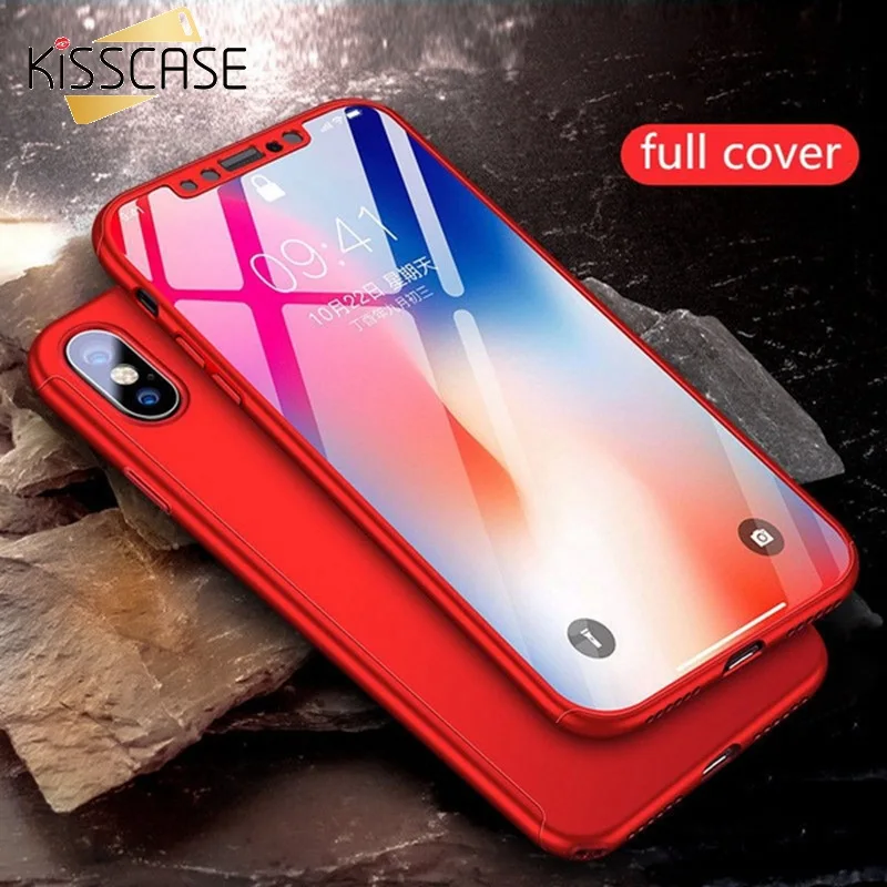 KISSCASE 360 градусов чехол для телефона Huawei P30 P20 P10 lite Plus Защитные чехлы Mate 20 Honor 9 10 8X