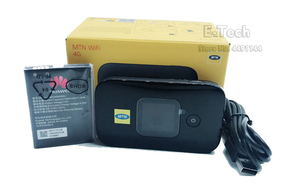 Разблокированный HUAWEI E5577 4G E5577s 321 3000mAh аккумулятор мобильный Точка доступа