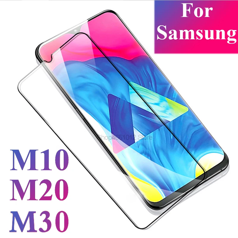 Защитное стекло для Samsung Galaxy M20 M30 M10 защита экрана закаленное на sumsung m 20 30 полное