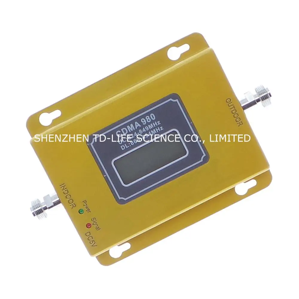 70dB ЖК дисплей LTE UMTS GSM CDMA 850 МГц 2 г 3G 4G Беспроводной мобильный телефон повторитель
