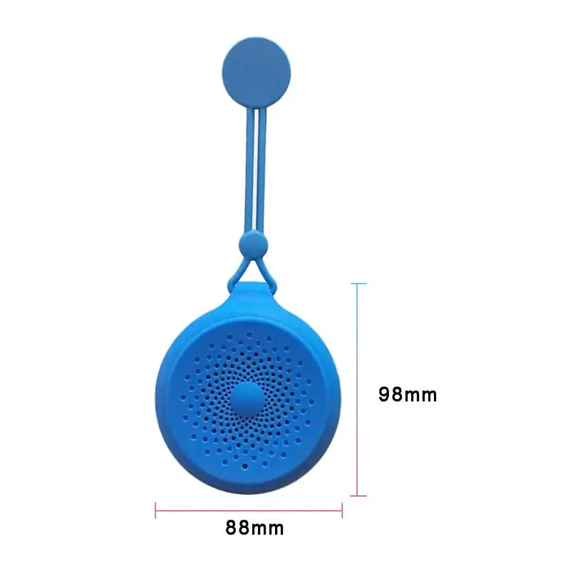 Беспроводной Bluetooth динамик водонепроницаемый пылезащитный анти падение с аудио