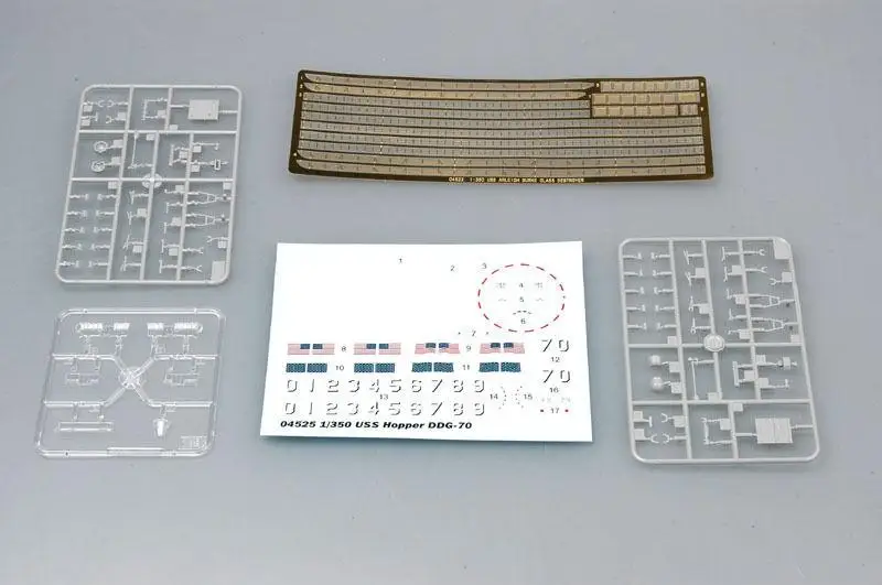 Модель Trumpeter 1/350 04525 USS с бункером | Игрушки и хобби