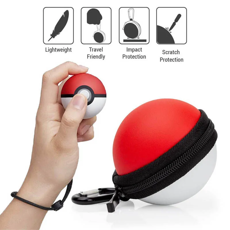 Новое поступление Портативный чехол для переключателя Poke Ball Plus Bao Dream ручка Eevee EVA