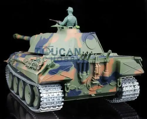 Heng Long 1/16 6 0 материнская плата инфракрасная битва модернизированная