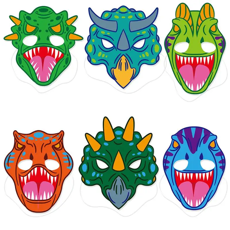 24 шт. Детские маски для косплея | Дом и сад