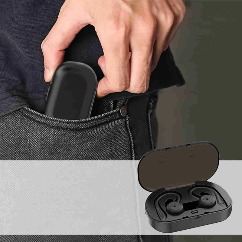 Горячие TTKK BE1018 Bluetooth 5 0 беспроводные наушники бас Hifi стерео в ухо вкладыши Спорт
