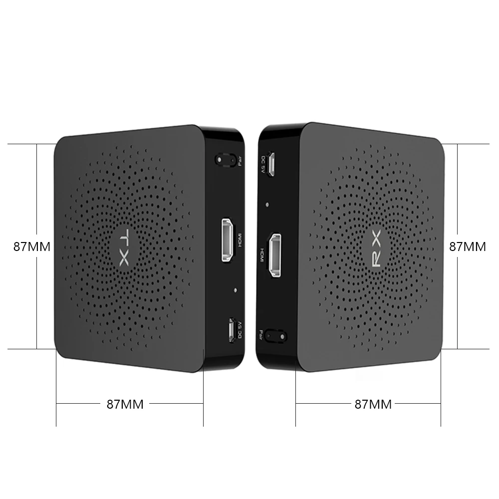 Медный W2H 4K 60 ГГц Беспроводной HD удлинитель для передатчика Приемник нулевой