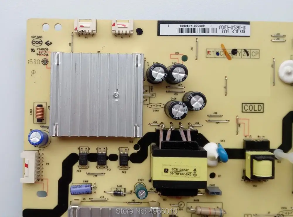 Оригинальная плата питания B55A658U 40-LM9211-PWD1XG аксессуары для оборудования DJ |