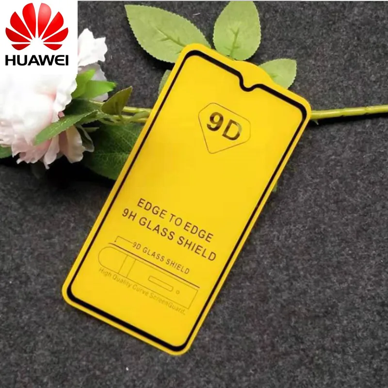 Huawei 9D полное покрытие закаленное стекло Mate 20 Pro P20 Lite P смарт-экран Защитная пленка