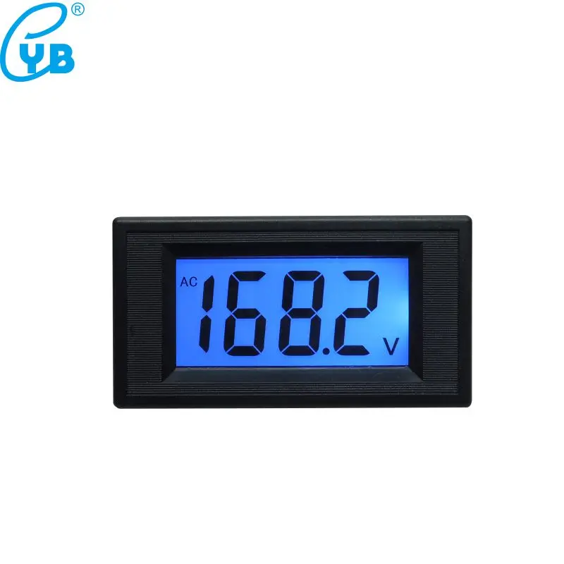 AC 0 200 в вольтметр тестер напряжения источник питания DC/AC 8 12V DC5V 24V Voltmeter ЖК дисплей