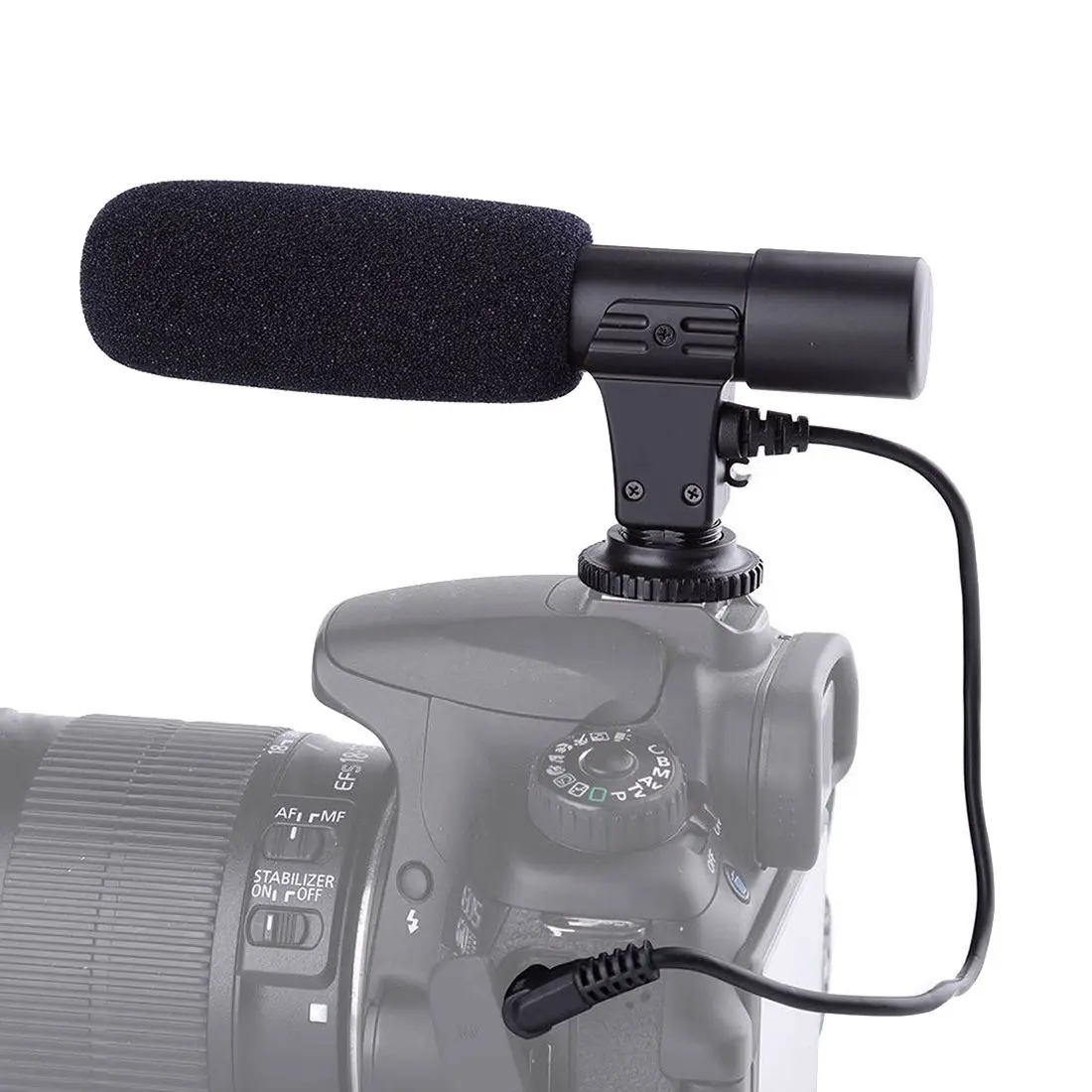 3 5 мм внешний стереомикрофон Mic для цифровой зеркальной камеры Canon Nikon DSLR Камера DV