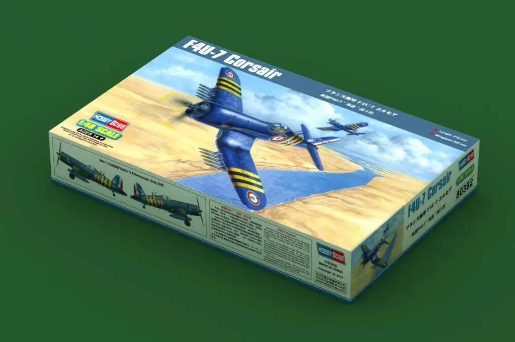 Hobbyboss 1/48 80392 F4U 7 Corsair|Наборы для сборки моделей| |
