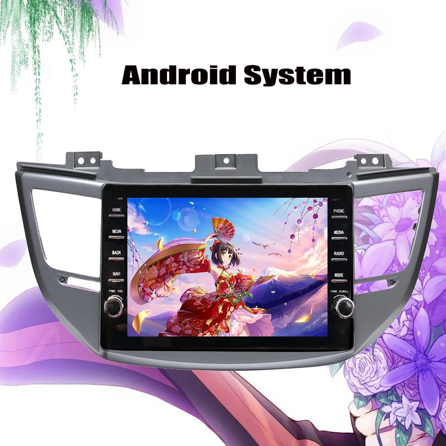 Новый автомобильный dvd плеер Android 10 0 для Hyundai Tucson/ ix35 2016 2017 2019 с 8 ядерным радио