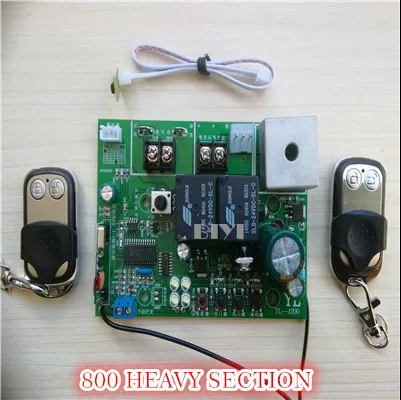 OMATE DC24V 800 Heavy Series автоматический контроллер затвора двери гаража CPU Pc
