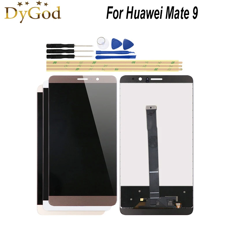 Для Huawei Mate 9 Mate9 MT9 MHA L29 L09 ЖК дисплей и сенсорный экран 5 дюймов дигитайзер в сборе