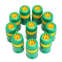 10pcs hose garden tap water hose pipe connector quick connect adapter fitting watering 12 inch