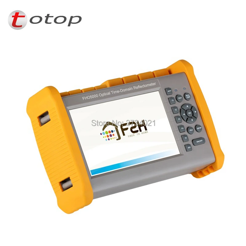 FHO5000 D35 OTDR 1310 нм 35/33дб встроенный Визуальный дефектоскоп волоконно оптический