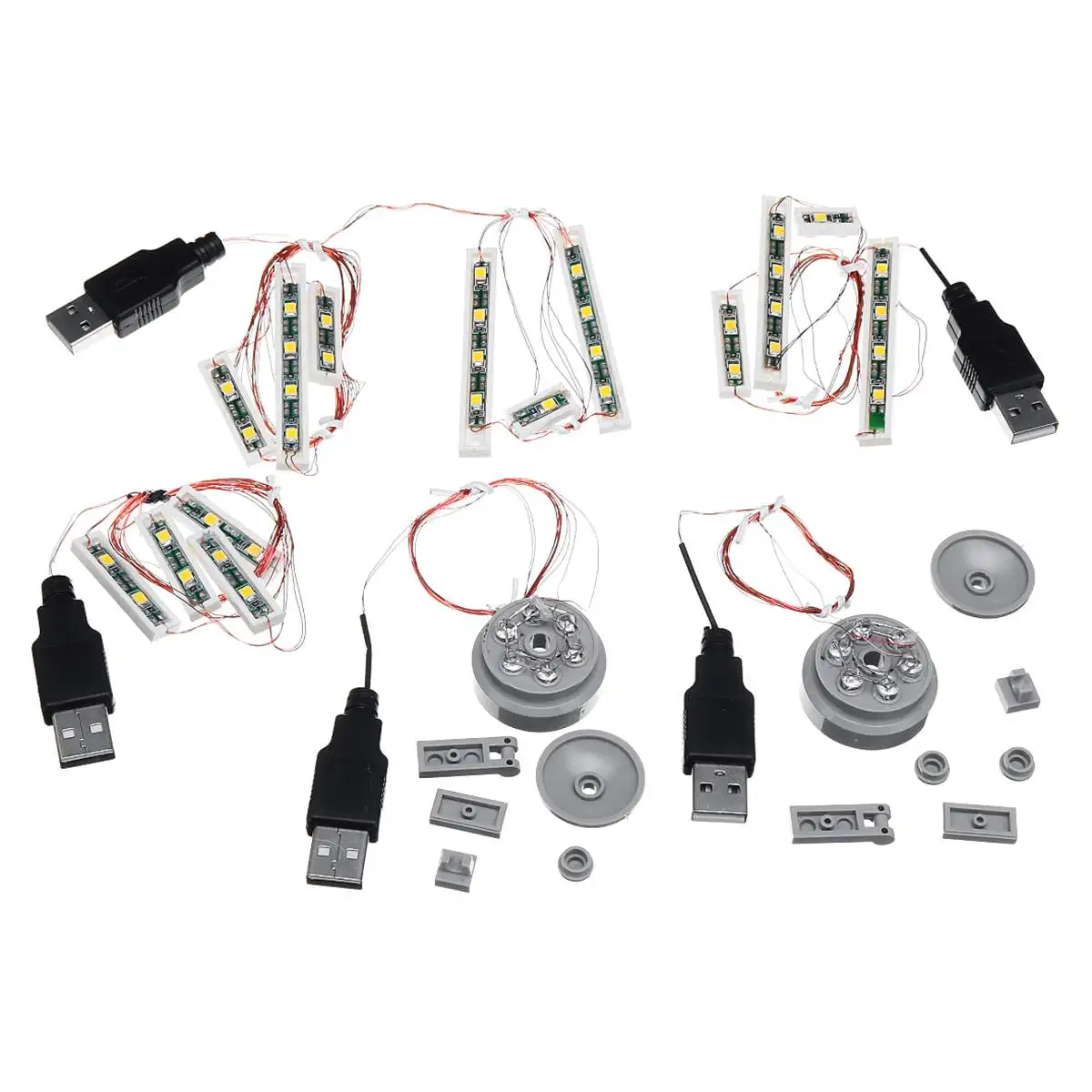 Светодиодный светильник ing Kit только для лего замка 71043 зданий игрушки набор