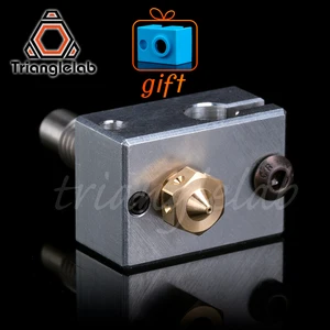 Нагревательный блок Trianglelab для 3D-принтера, для сенсорных картриджей, насадка, Тепловой разрыв, для HOTEND I3 UM