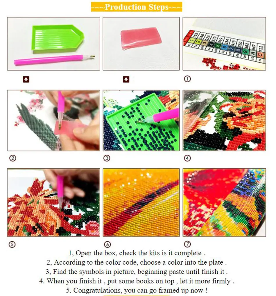 Алмазная картина с изображением орла Джони Халлидей даимон мозаика человек