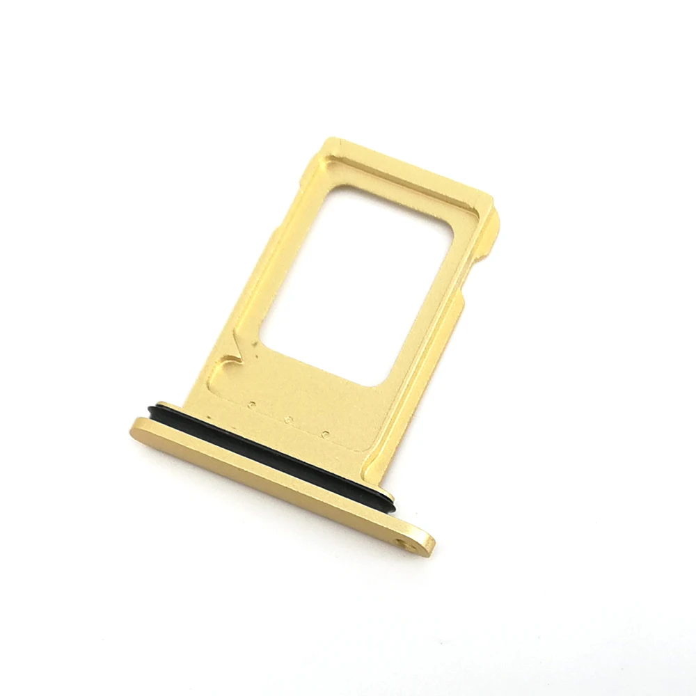 E REPAIR SIM лоток держатель с водостойким резиновым кольцом Замена для iPhone XR (Dual