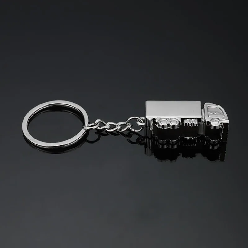 2019 New Mini Metal Truck Key Ring Lorry Car Keyfob Keychain Creative Gift Lovely Keyring | Украшения и аксессуары