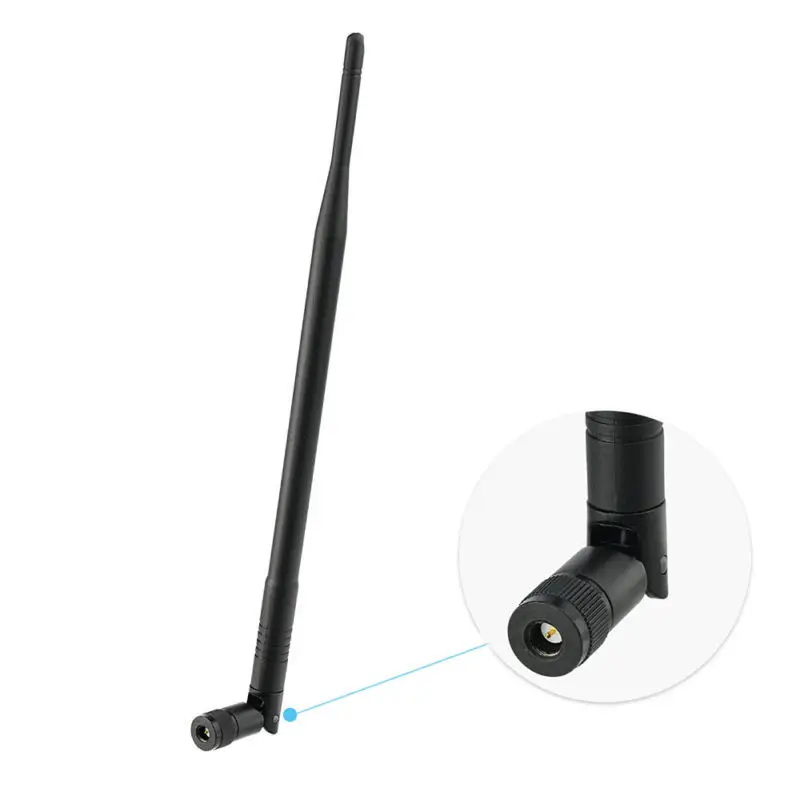 Eightwood 2-упаковка 4G LTE 5dBi Omni SMA Штекерная резиновая антенна сотовая для тропа Browning и
