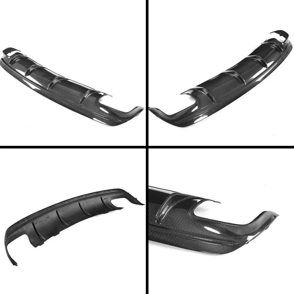 Rear Bumper Lip Spoiler For Mercedes-Benz W117 CLA Sport CLA200 CLA250 for CLA45 AMG Carbon Fiber Diffuser Apron Guard | Автомобили и