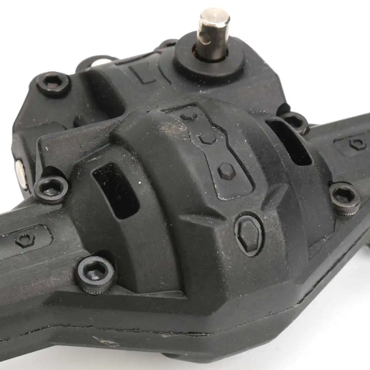 Комплект коробки передач спереди и сзади для 1/10 RC Axle HG P401/P402/P601 гусеничный