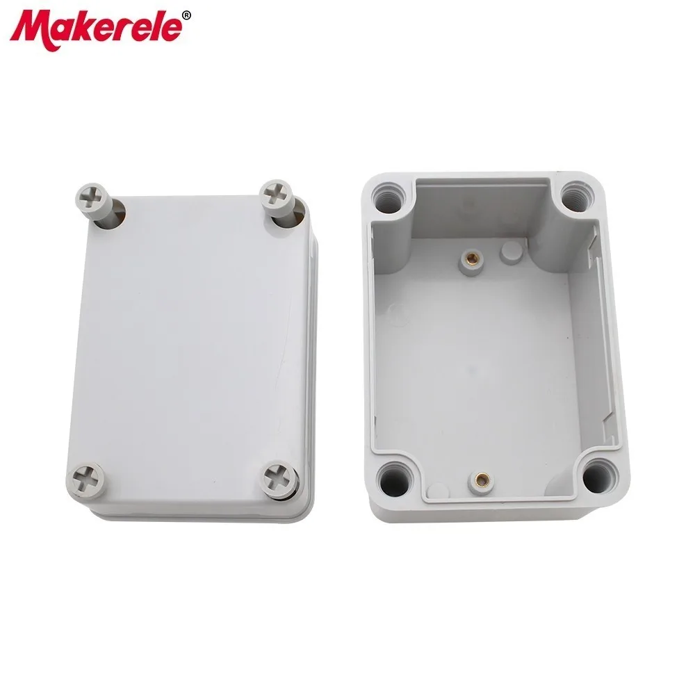 Waterproof Junction Box ABS Material Project Box IP65 Electrical Box Plastic DIY Outdoor Weatherproof Electrical Enclosures