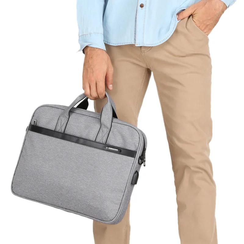 KINGSONS Laptop Sleeve Bag Waterproof Notebook Tablet Bags Case Messenger Shoulder for Men | Багаж и сумки