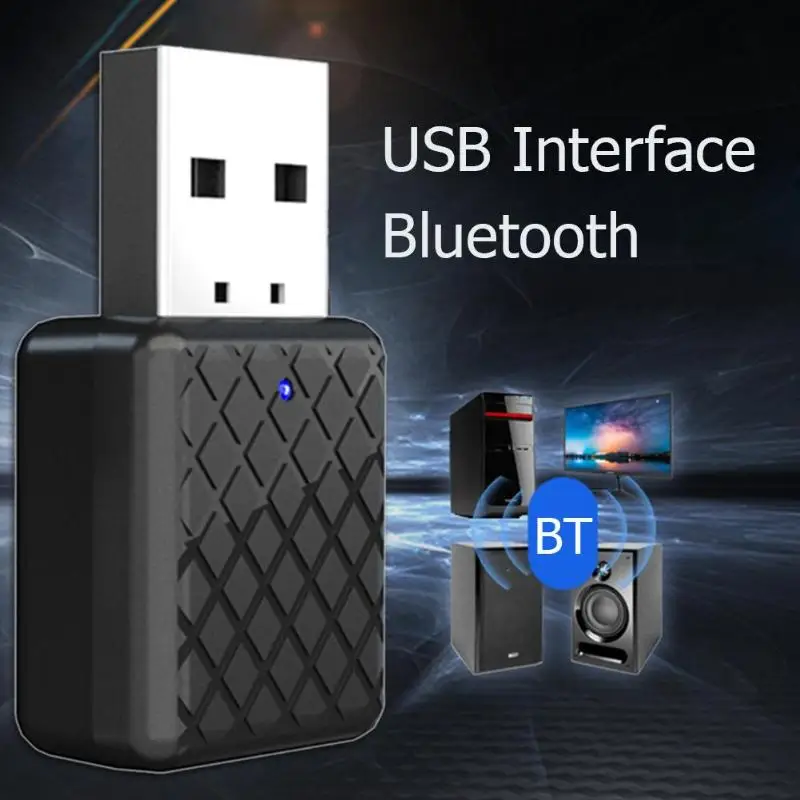 USB-ключ 5 0 приемник передатчики беспроводной аудио музыкальный стерео адаптер