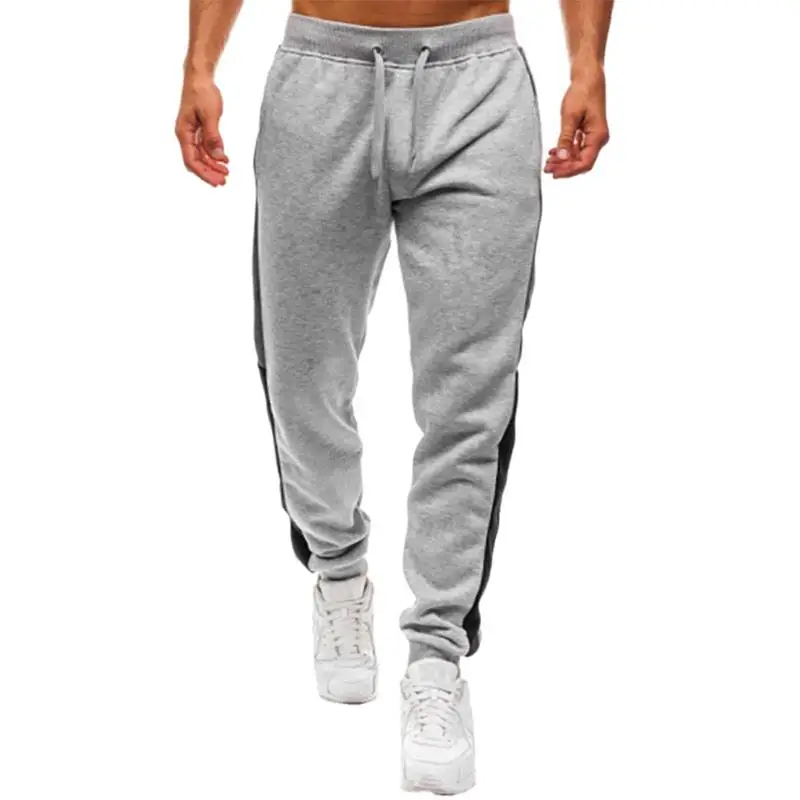 ISHINE 2018 Solid Color Sports Pants For Men Training Running Quality Bodybuilding | Мужская одежда