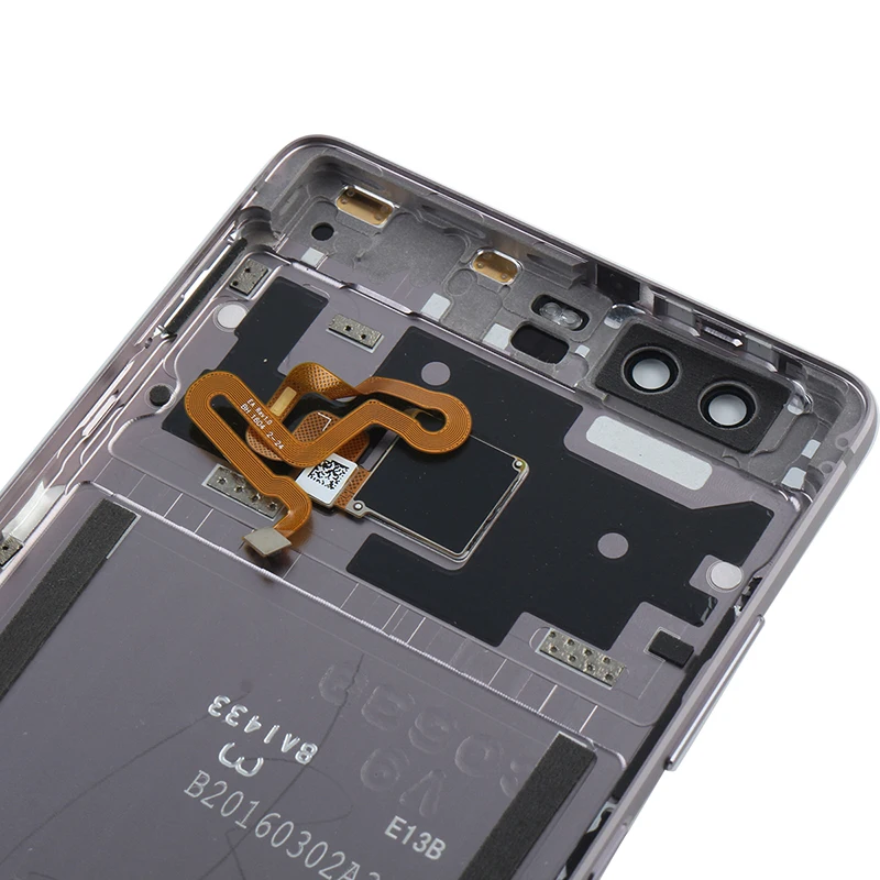 Remanbor для huawei P9 EVA-L29 EVA-L09 EVA-L19 Серый Новый Батарея чехол 5 2 дюймов Защитная батарея